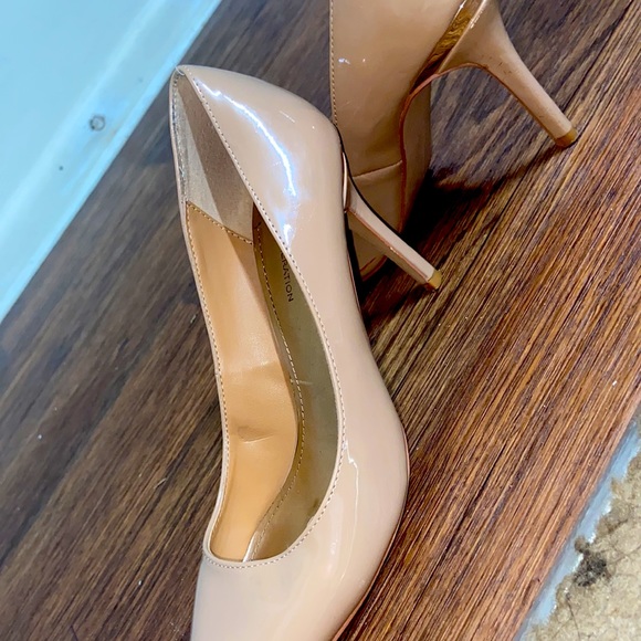 Beige heel size 7 - Picture 2 of 2
